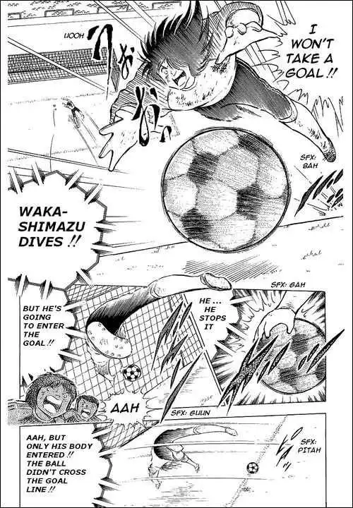 Captain Tsubasa Chapter 80 105